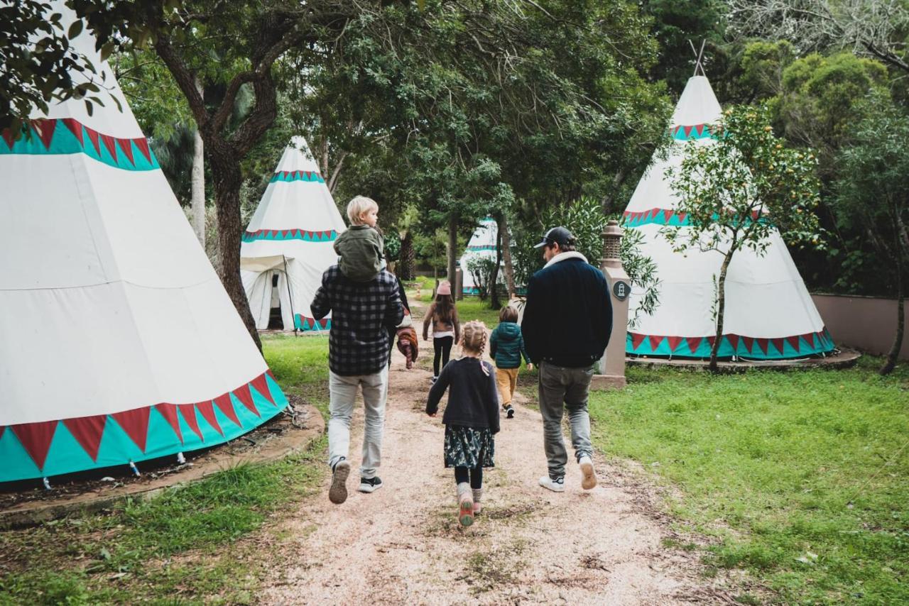Salema Eco Camp - Sustainable Camping & Glamping Luaran gambar