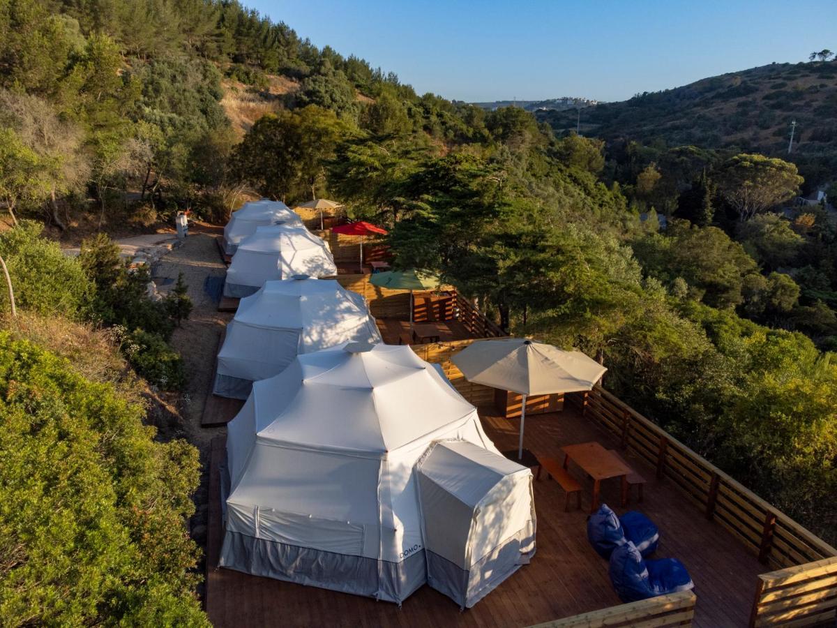 Salema Eco Camp - Sustainable Camping & Glamping Luaran gambar