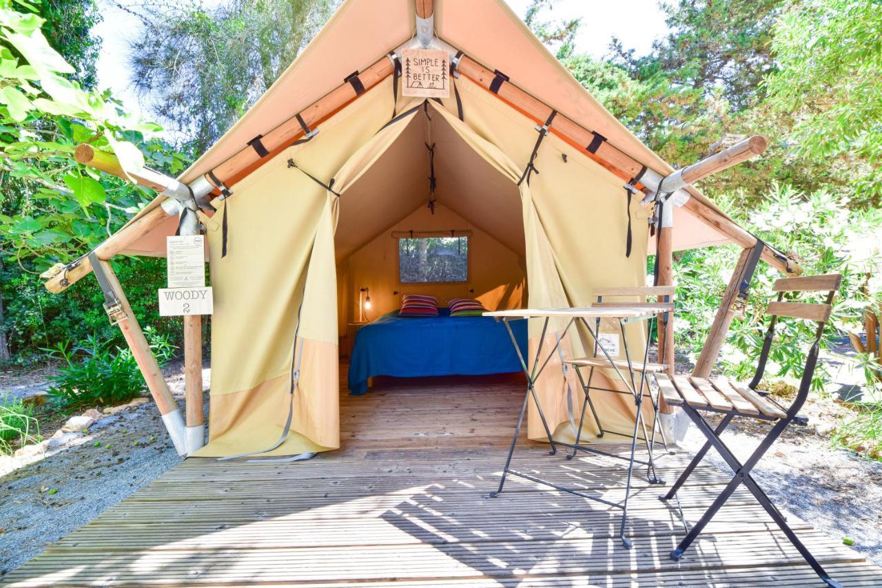 Salema Eco Camp - Sustainable Camping & Glamping Hotel Luaran gambar